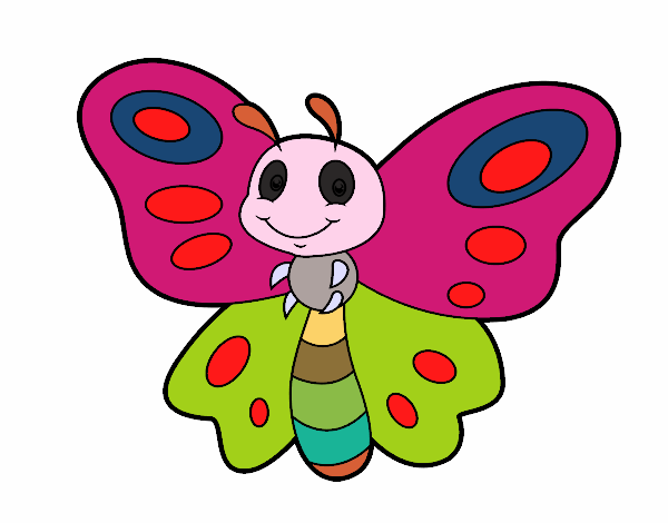 Mariposa fantasía