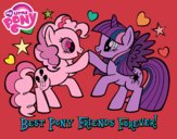 Mejores Pony Amigas para siempre