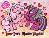 Mejores Pony Amigas para siempre