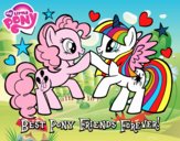 Mejores Pony Amigas para siempre