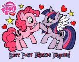 Mejores Pony Amigas para siempre