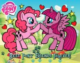 Mejores Pony Amigas para siempre