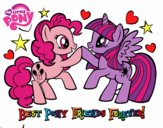 Mejores Pony Amigas para siempre