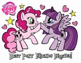 Mejores Pony Amigas para siempre