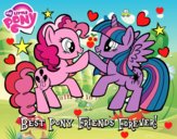 Mejores Pony Amigas para siempre