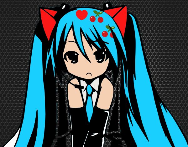 Miku triste