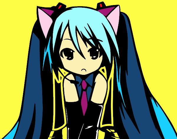 Miku triste