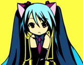 Miku triste