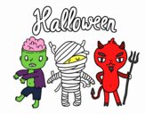 Monstruitos de Halloween