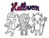 Monstruitos de Halloween