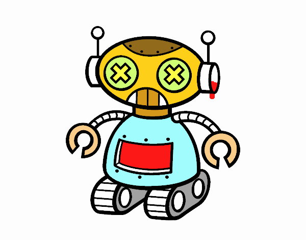 Muñeco robot