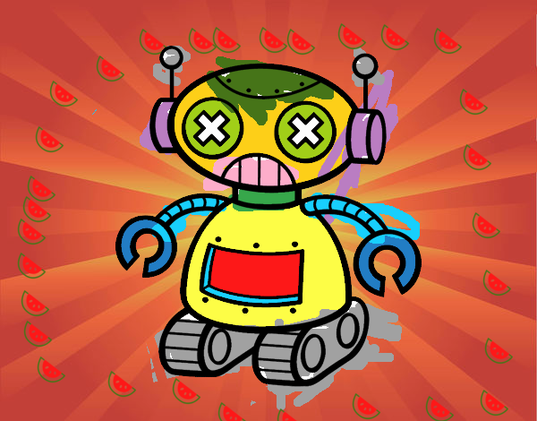 Muñeco robot