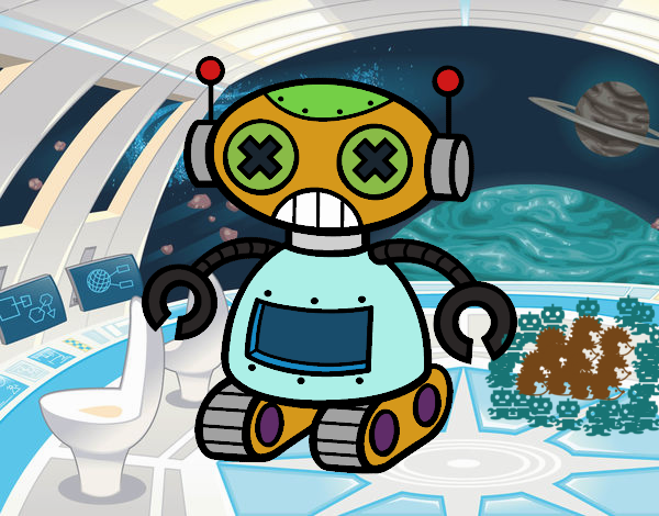 Muñeco robot