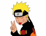 Naruto sacando lengua