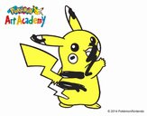 Pikachu de espaldas