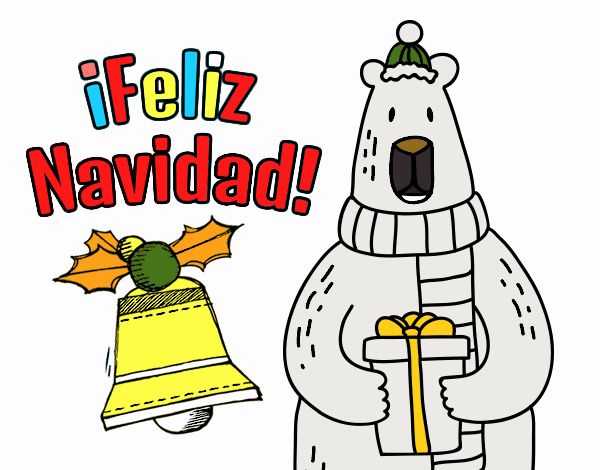 Postal Feliz Navidad