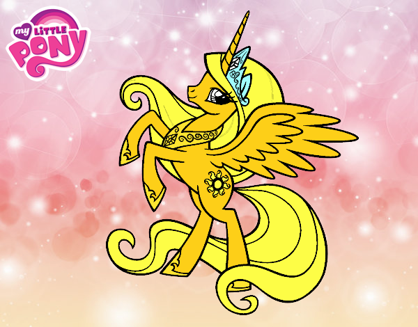 LA PRINCESA CELESTIA DEL SOL