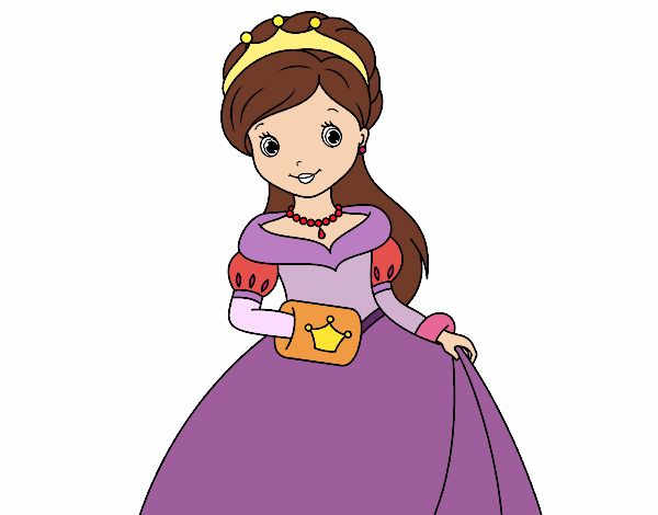 Princesa de gala