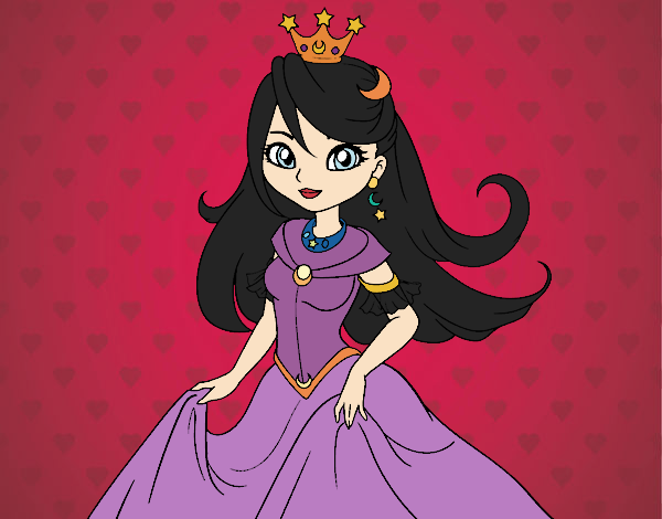 Princesa reina