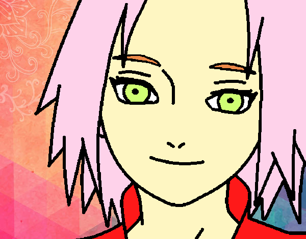 Sakura Haruno red