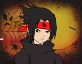 Sasuke enfadado