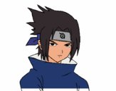 Sasuke enfadado