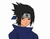 Sasuke enfadado