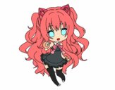 SeeU Chibi Vocaloid