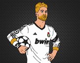 Sergio Ramos del Real Madrid