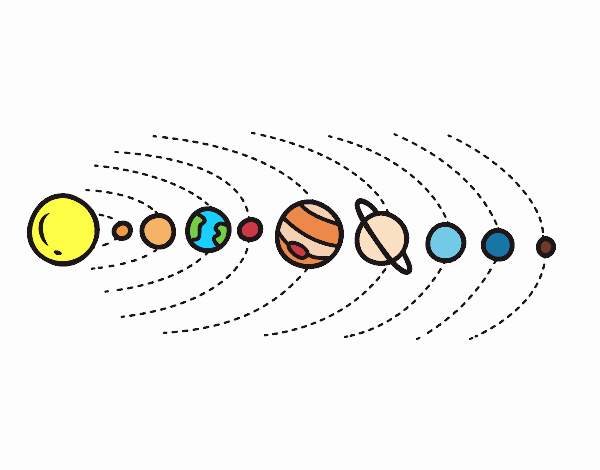 Dibujo de Sistema solar pintado por en el día 23-11-21 a las 17:44:14. Imprime, pinta o colorea tus propios dibujos!