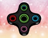 Spinner de 4 puntas