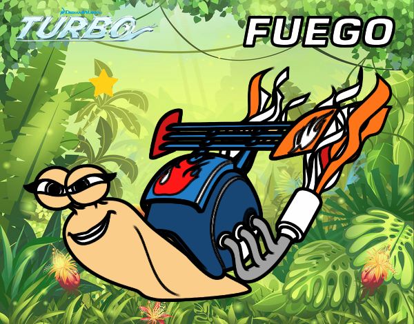 Turbo -  Fuego