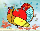 Un pavo