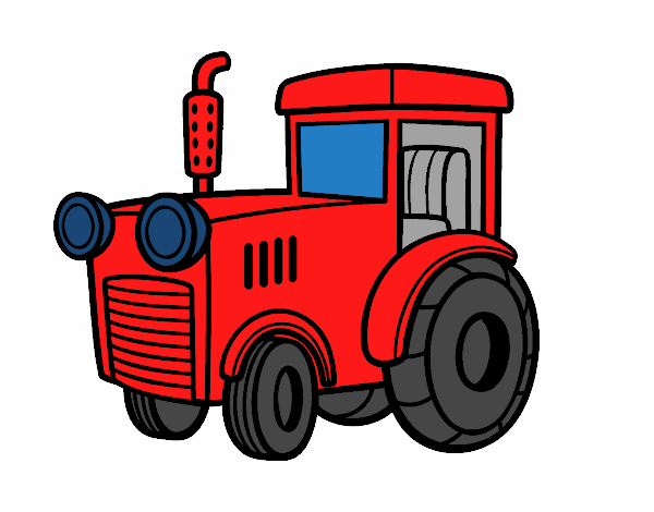 Un tractor