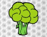 Verdura de brócoli