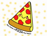 You have a pizza my heart