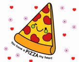 You have a pizza my heart