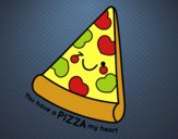 You have a pizza my heart