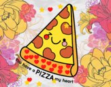 You have a pizza my heart