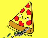 You have a pizza my heart