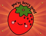 You're berry sweet