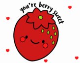 You're berry sweet