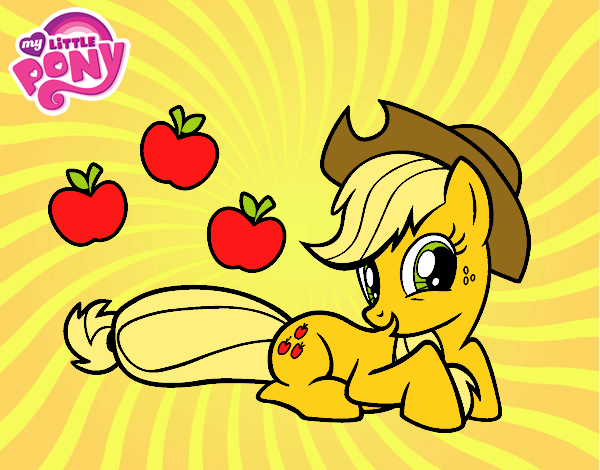 Applejack y sus manzanas