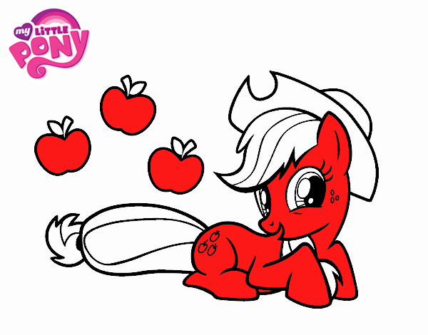 Applejack y sus manzanas