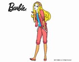 Barbie con look casual