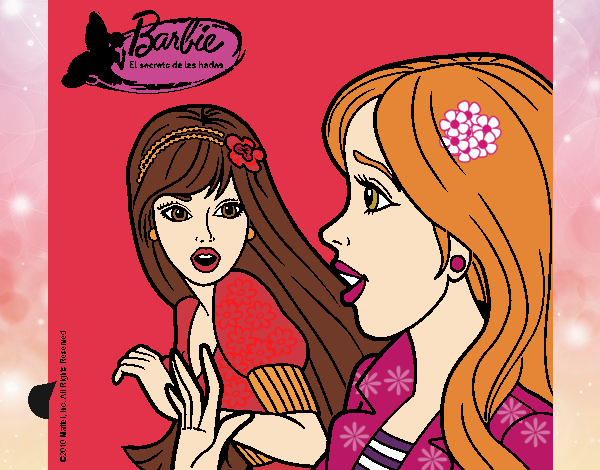 Barbie sorprendida