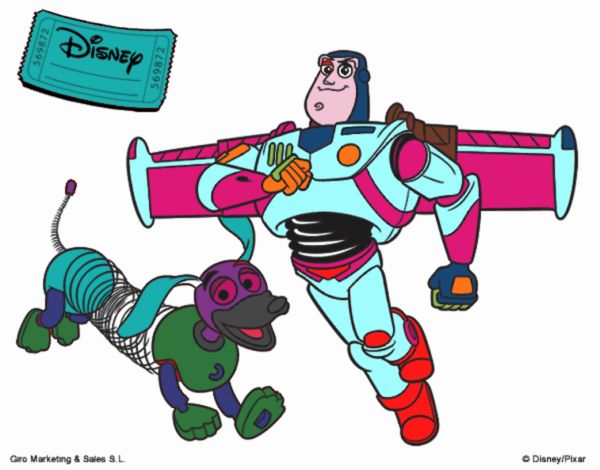 Buzz y Slinky