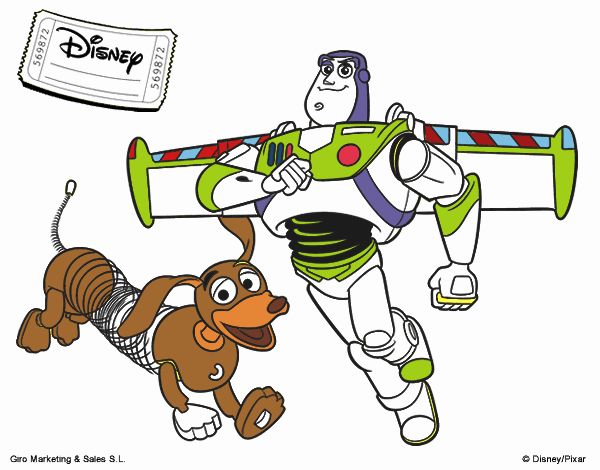 Buzz y Slinky