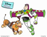 Buzz y Slinky