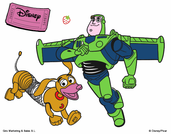 Buzz y Slinky